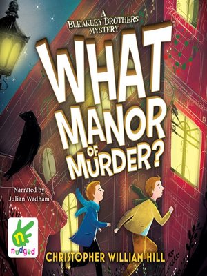 What Manor of Murder - Audiobook